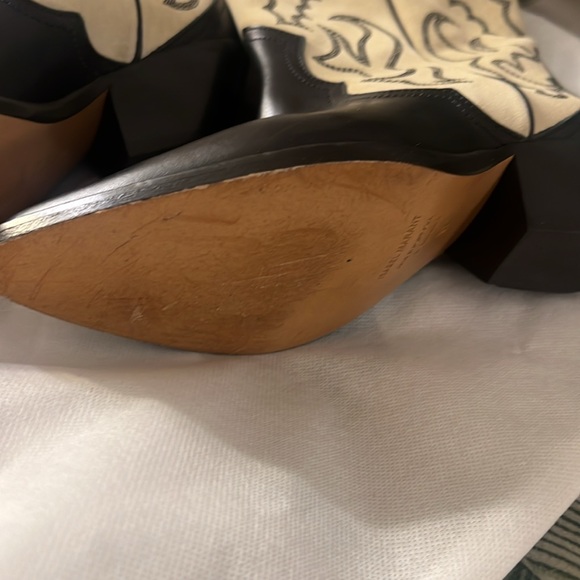 Isabel Marant duerto western boot - Picture 4 of 9
